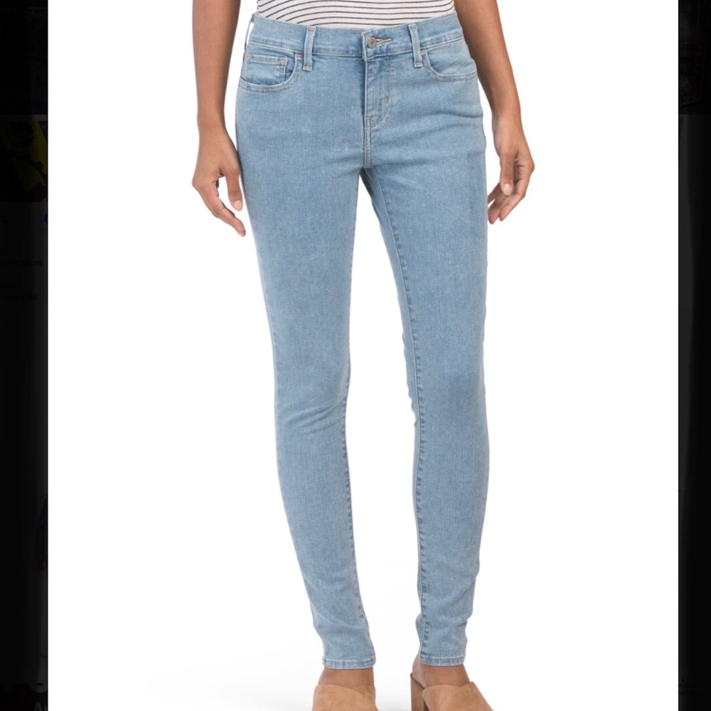 LEVI’S 710 Super Skinny Jean